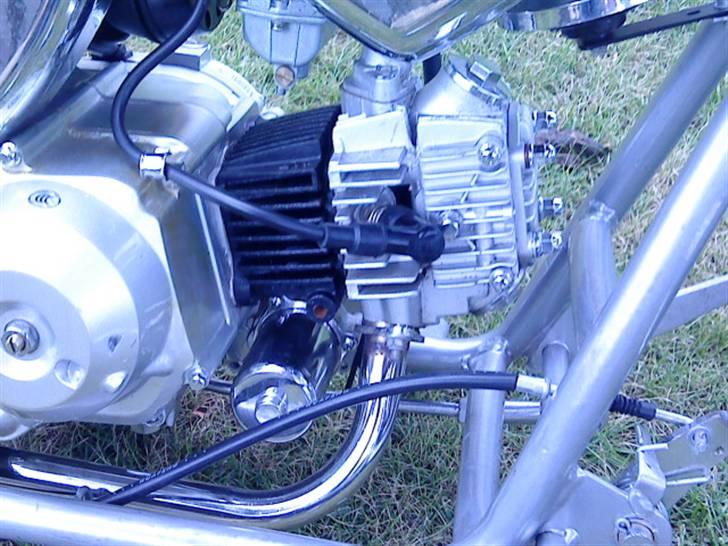 MiniBike chopper slogt  billede 3