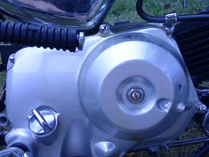 MiniBike chopper slogt  billede 4