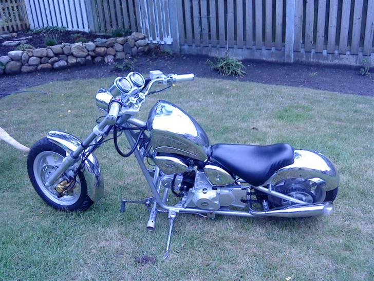 MiniBike chopper slogt  billede 5