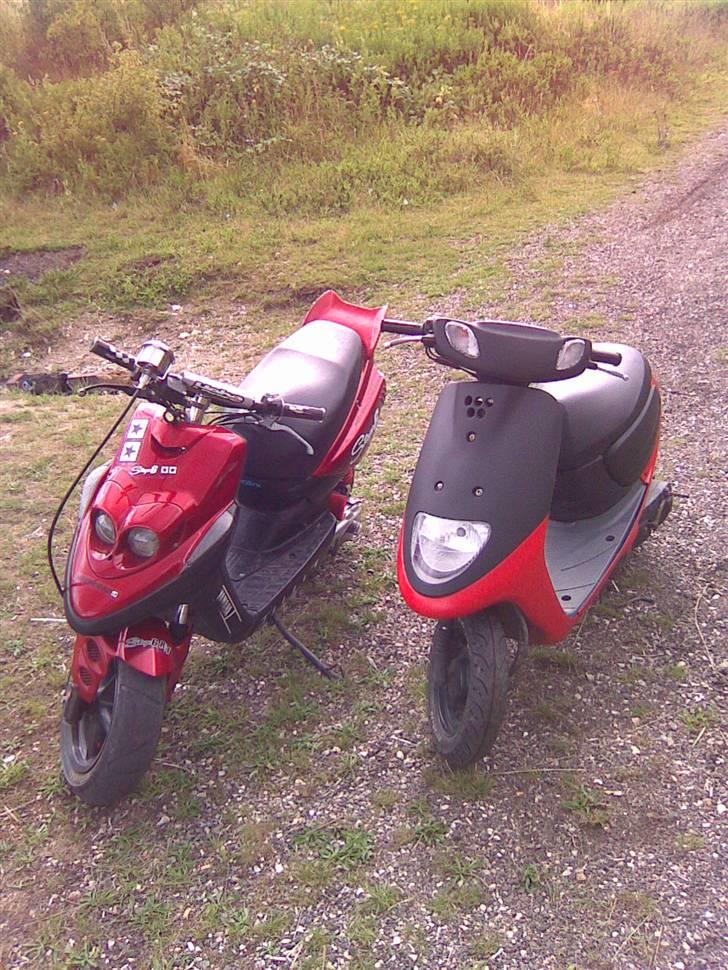 Yamaha bws BYTTET: billede 2