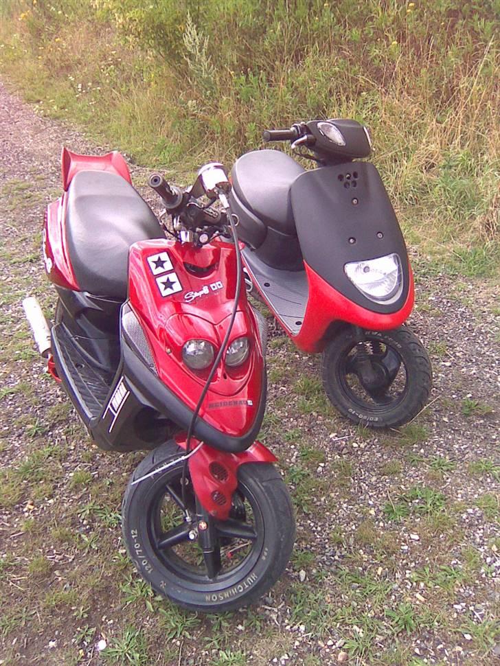 Yamaha bws BYTTET: billede 3