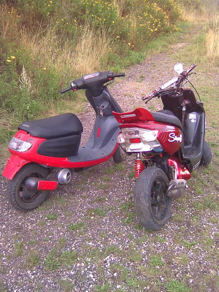 Yamaha bws BYTTET: billede 4