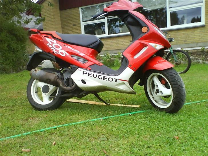 Peugeot speedie 2 LC nu ! billede 2