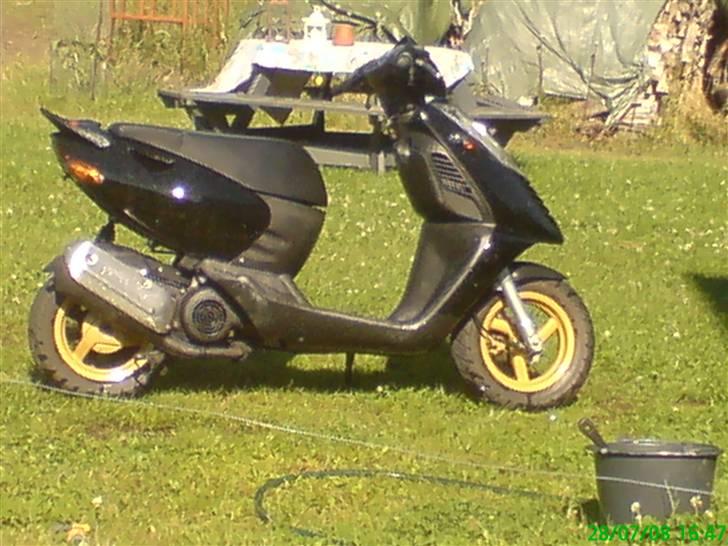 Aprilia Sonic - Så røg bagskærmen endelig af :) billede 10