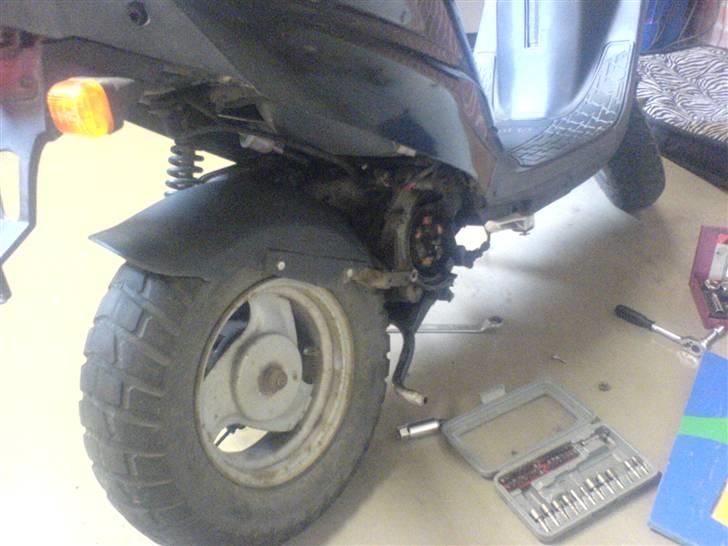 PGO Hot 50 - Lige kommet nyt svinghjul i. billede 4