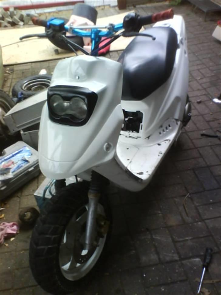 PGO Hot 50 (Efter) SOLGT billede 1