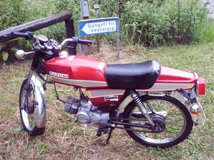 Suzuki dm 50 (sommerhus bke )  billede 15