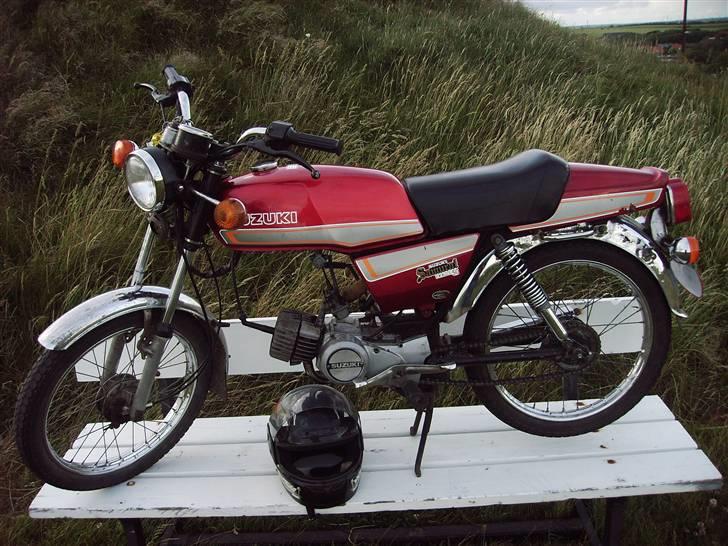 Suzuki dm 50 (sommerhus bke )  billede 17
