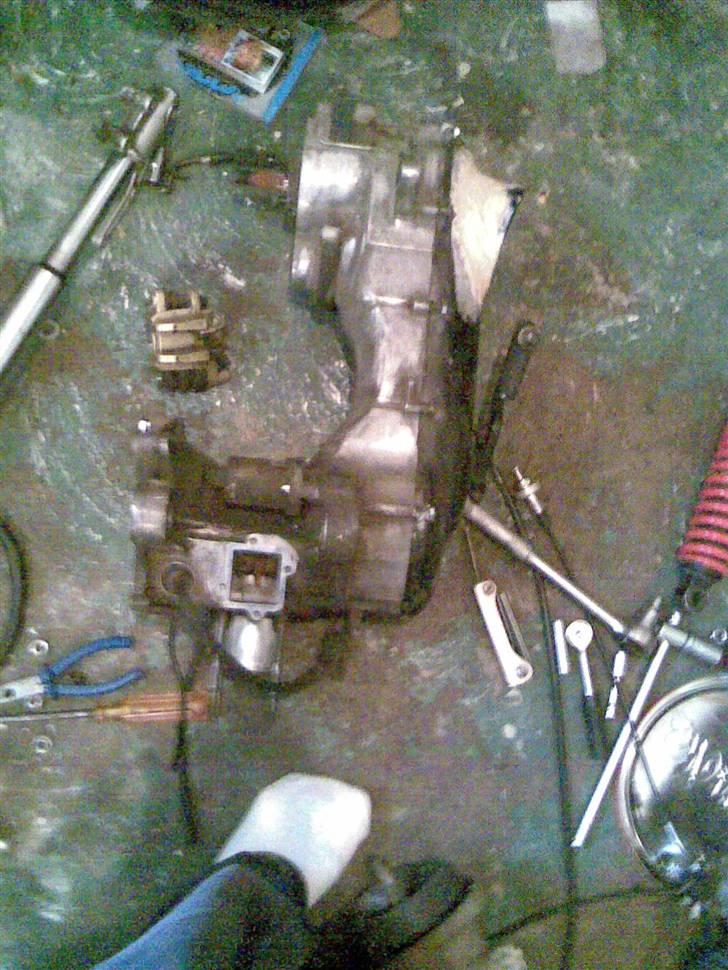 Suzuki Suzuki street magic LC DD billede 3