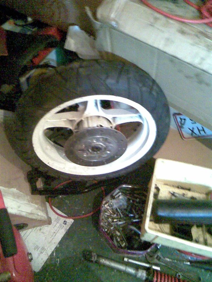 Suzuki Suzuki street magic LC DD billede 6