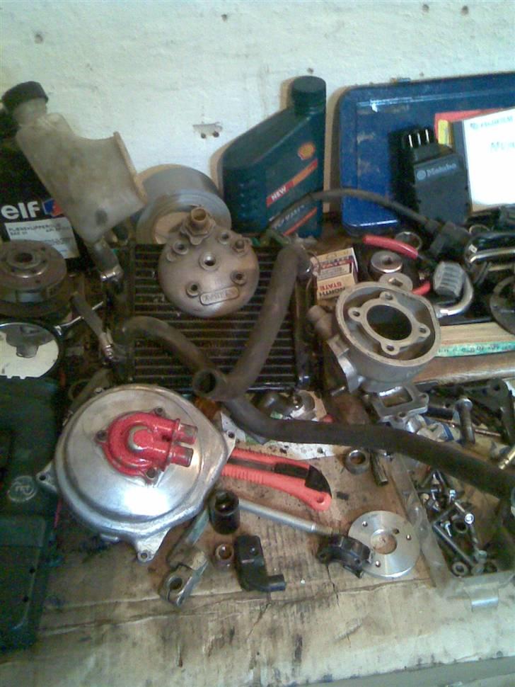 Suzuki Suzuki street magic LC DD billede 7