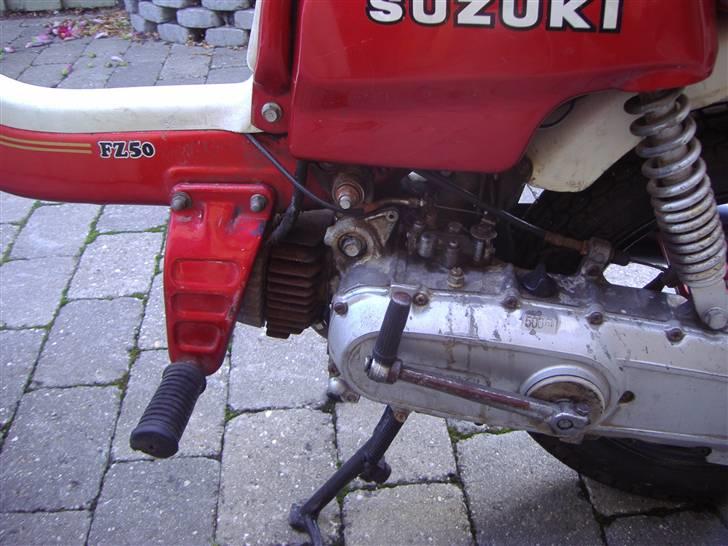 Suzuki Fz 50 Solgt billede 9