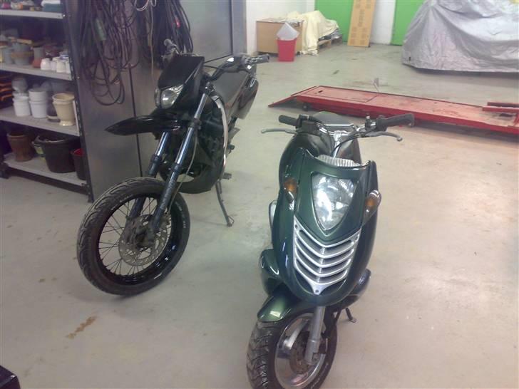 Aprilia sonic SOLGT! - nyt!!! billede 5