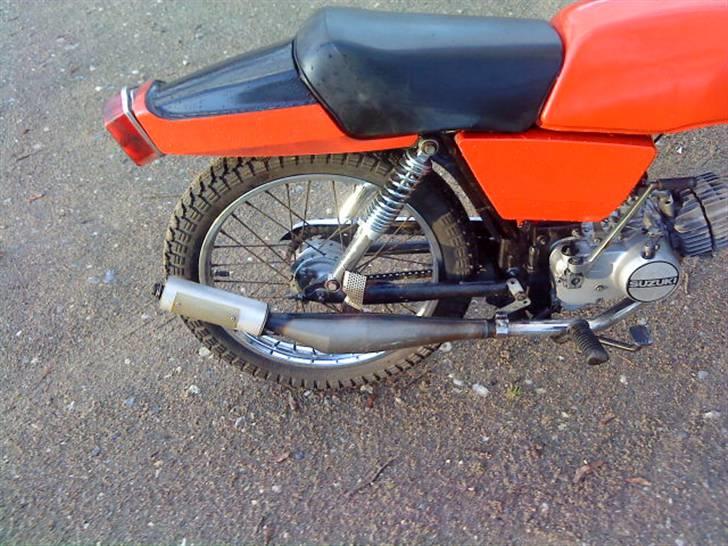 Suzuki dm 50solgt Savner dig :'( - nyt  billede 2
