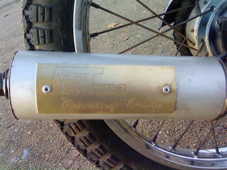 Suzuki dm 50solgt Savner dig :'( - proma protuna tun udstødning billede 3