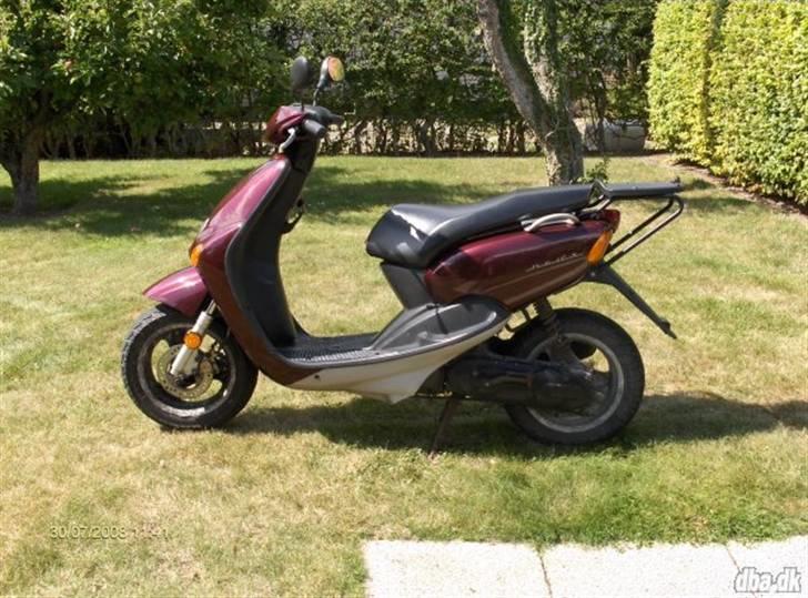 Yamaha Neos - - minus sidespejle og den ting bag på . billede 3