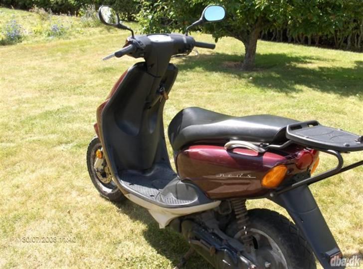 Yamaha Neos - - minus sidespejle og den ting bag på . billede 4
