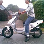 PGO hot 50 ØDELAGT:( KØRT NED