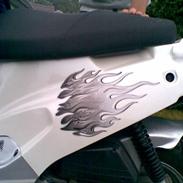 PGO hot 50 ØDELAGT:( KØRT NED