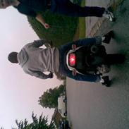 PGO hot 50 ØDELAGT:( KØRT NED