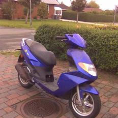 Daelim S-Five byttet