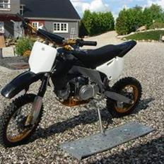 MiniBike pitbike bytte til rally