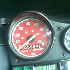 Gilera Stalker SOLGT 5000kr