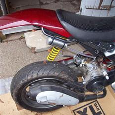 Suzuki street magic Byttet 