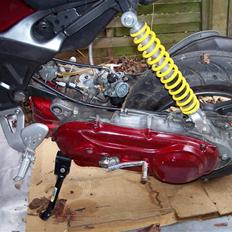 Suzuki street magic Byttet 