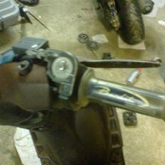 Gilera stalker BYTTET