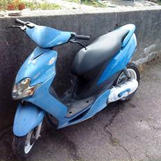 Yamaha Jog r Byttet til sonic