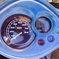 Yamaha Jog r Byttet til sonic