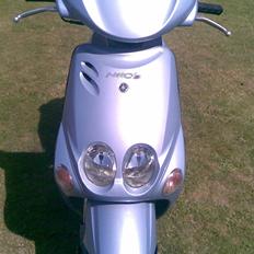 Yamaha Neos "Martha" :D