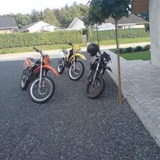 Suzuki RMX LC DD bytte. 