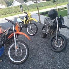 Suzuki RMX LC DD bytte. 