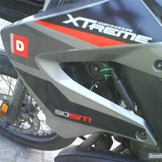 Derbi senda sm x-treme byttet