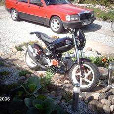 Suzuki street SR50 AC DD (væk)