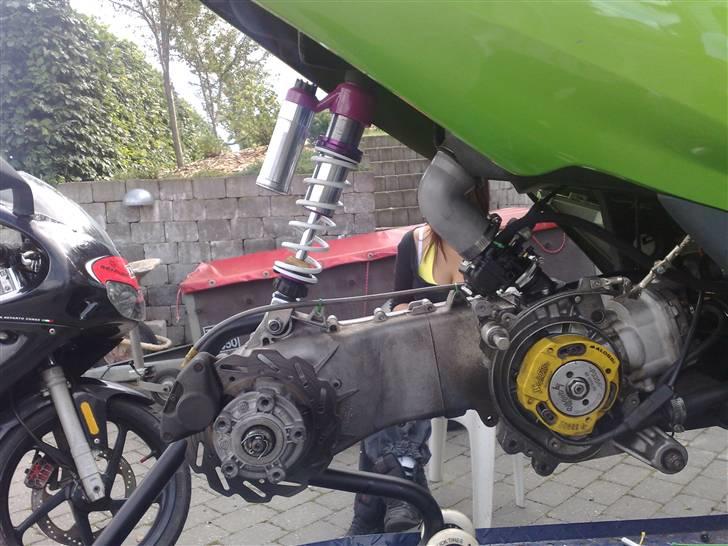 Gilera Runner SP LC DD #3 - Klargøring til DHS :) billede 12