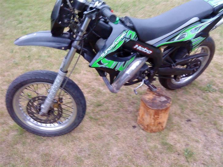 Gilera Smt Solgt! billede 12