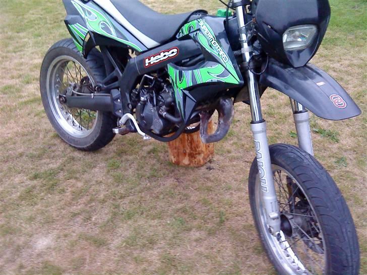 Gilera Smt Solgt! billede 16