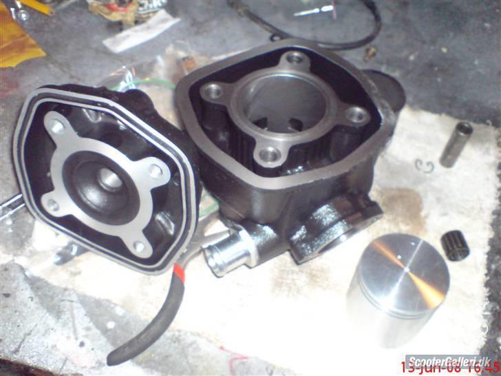 Gilera Smt Solgt! billede 20