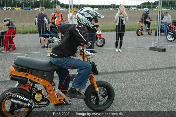 Piaggio Typhoon - sælges i dele - sprint til DHS. billede 1