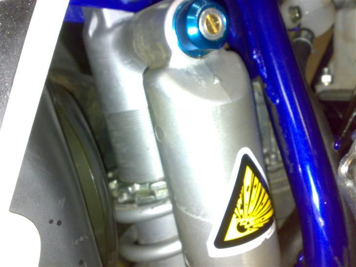 Yamaha Yz 85 Høj (Solgt) billede 5