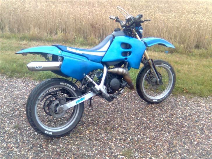 Suzuki SMX 70cc Manston byttet billede 4