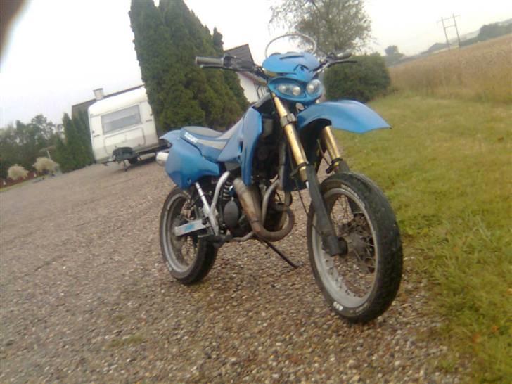 Suzuki SMX 70cc Manston byttet billede 5