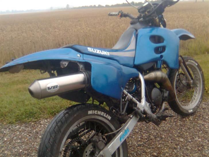Suzuki SMX 70cc Manston byttet billede 7