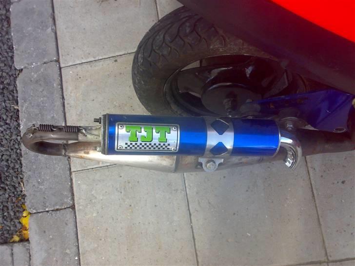 Yamaha Jog Space (BYTTET) billede 5