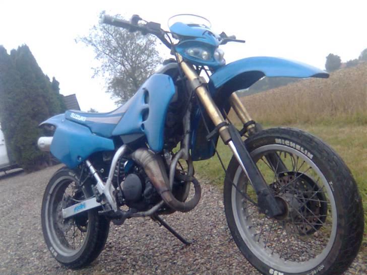 Suzuki SMX 70cc Manston byttet billede 8