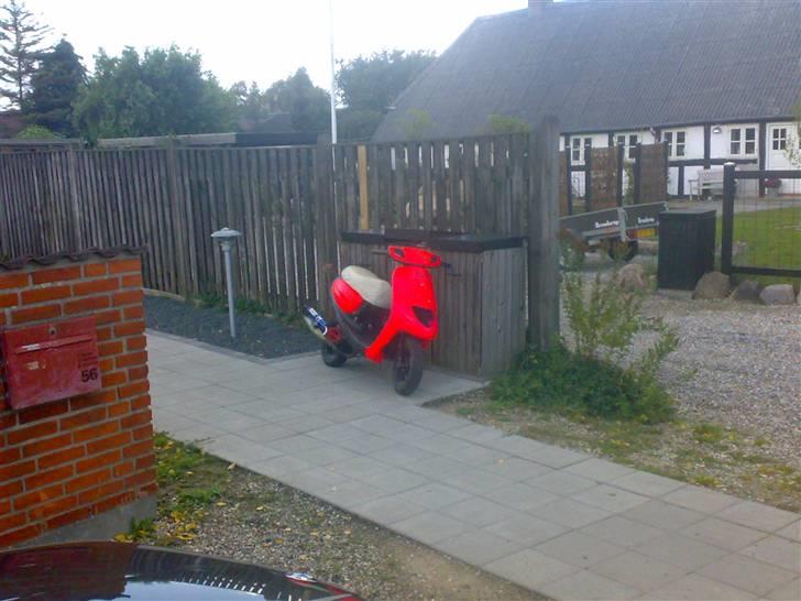 Yamaha Jog Space (BYTTET) billede 6