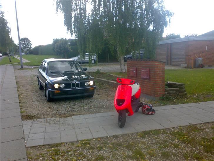 Yamaha Jog Space (BYTTET) billede 8